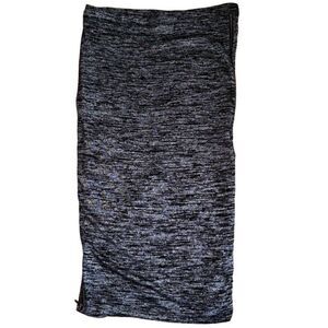 Express Women's Side Zipper Midi Skirt - Size Medium